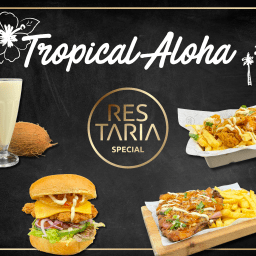 Tropical Aloha bij Restaria
